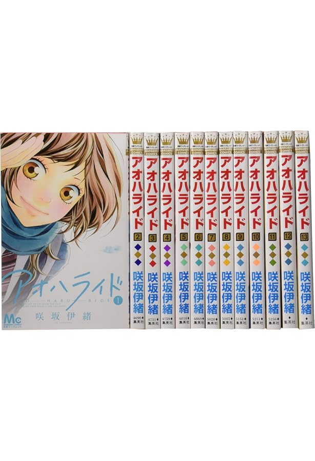 Amazon.co.jp: アオハライド コミック 1-12巻セット (マーガレット